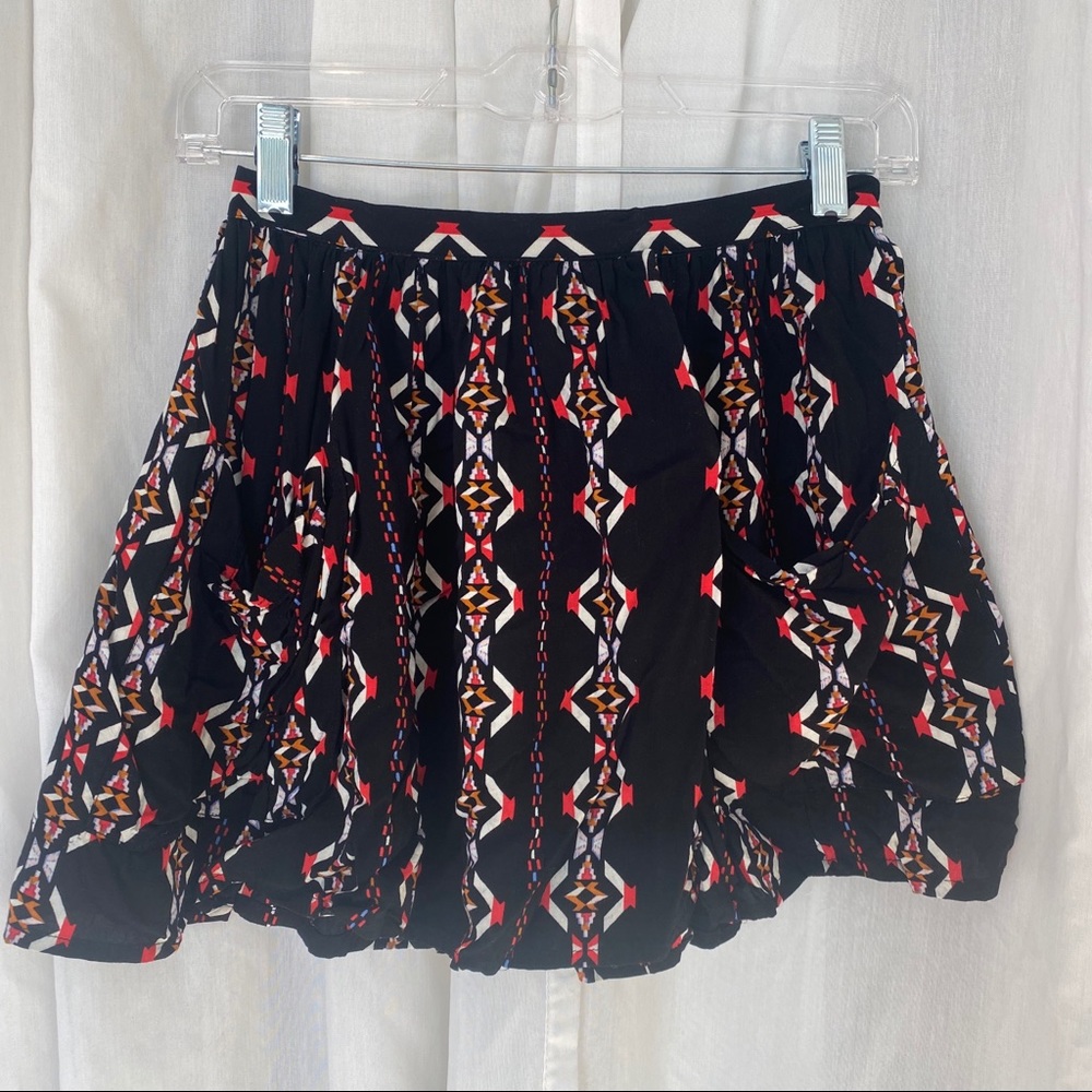 Forever 21 mini flounce skirt